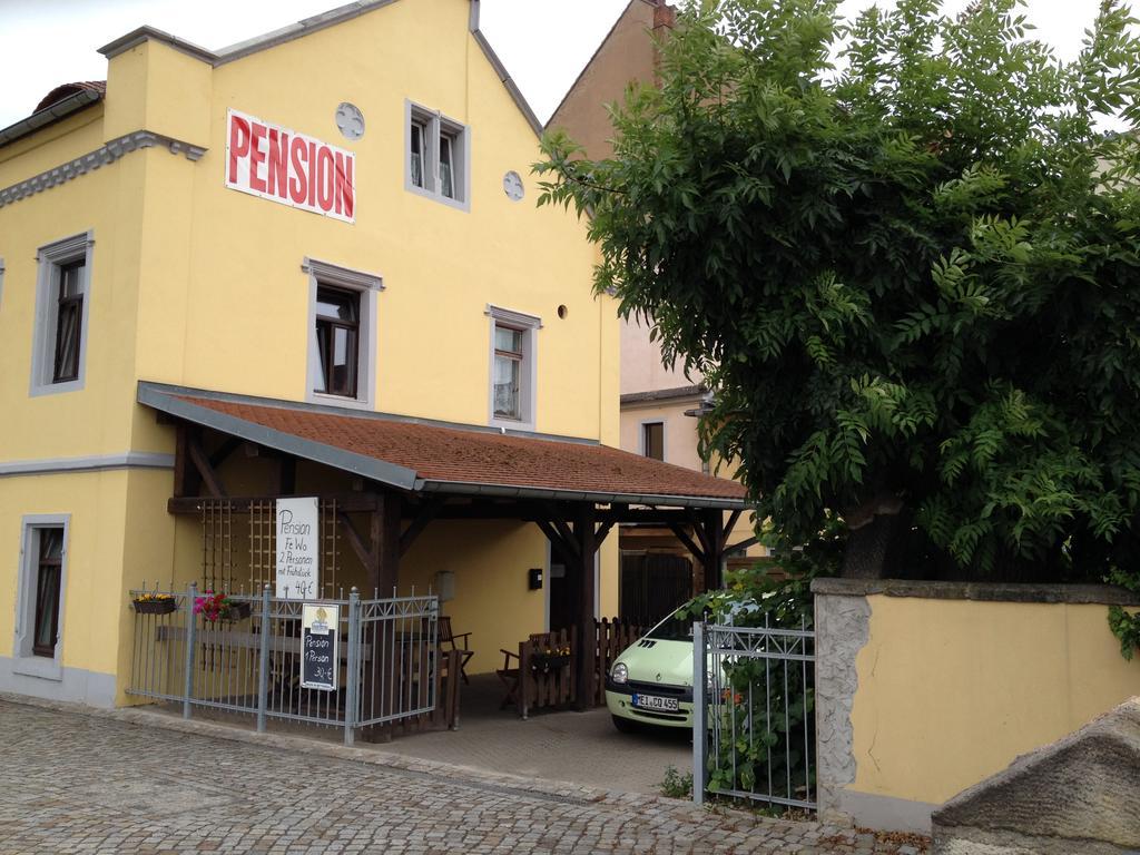 Fewo Am Triebischbrunnen Meissen Bagian luar foto