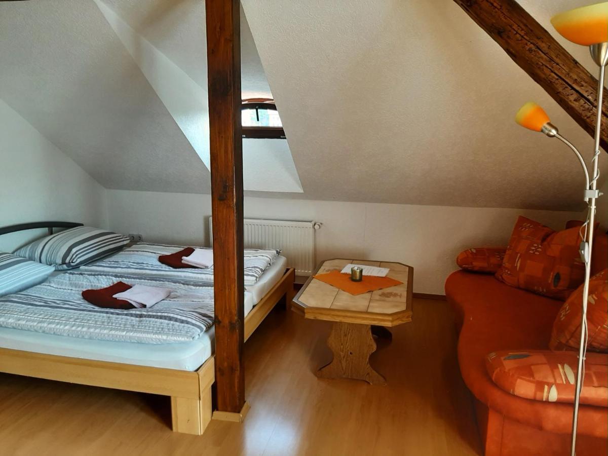 Fewo Am Triebischbrunnen Meissen Bagian luar foto