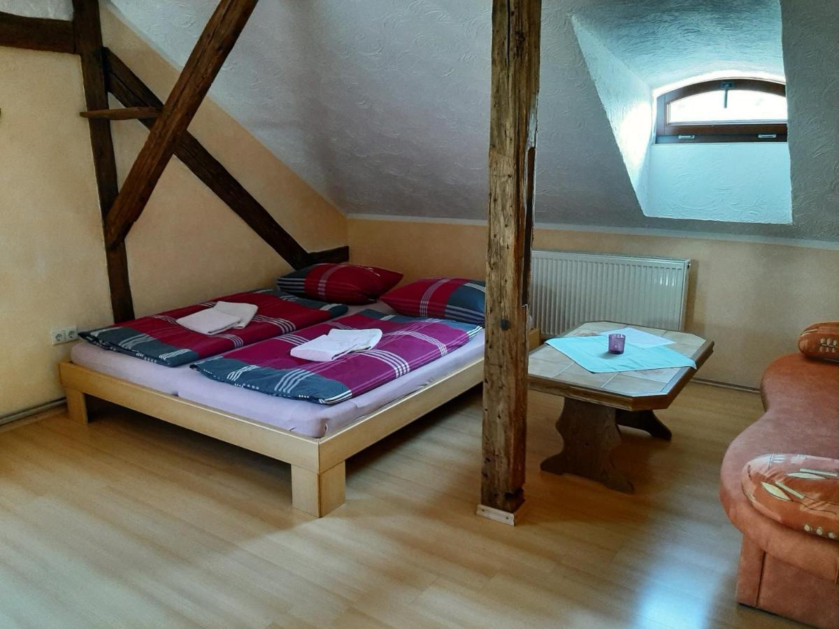 Fewo Am Triebischbrunnen Meissen Bagian luar foto